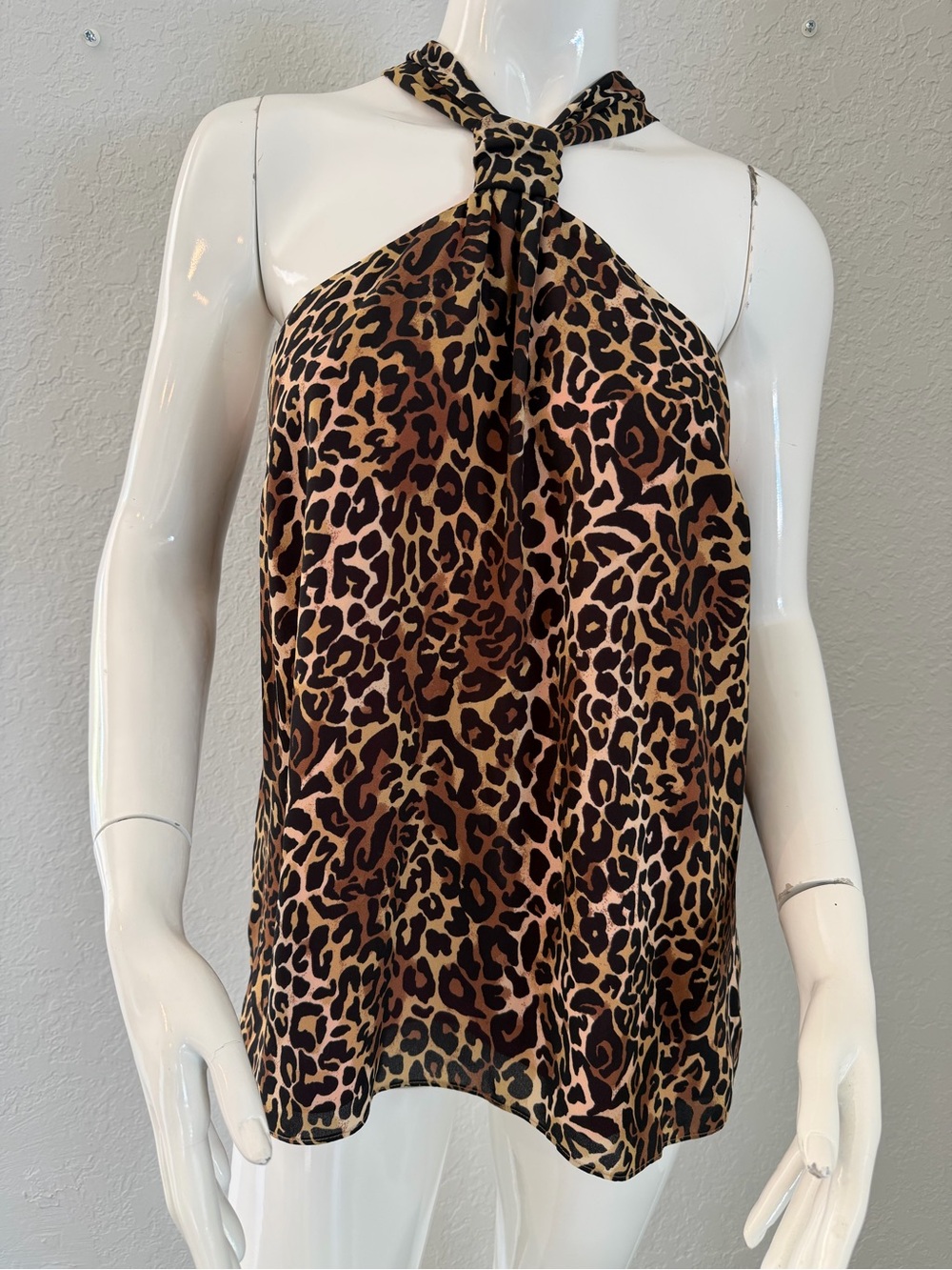 Lilly Pulitzer Leopard Print Caden Top